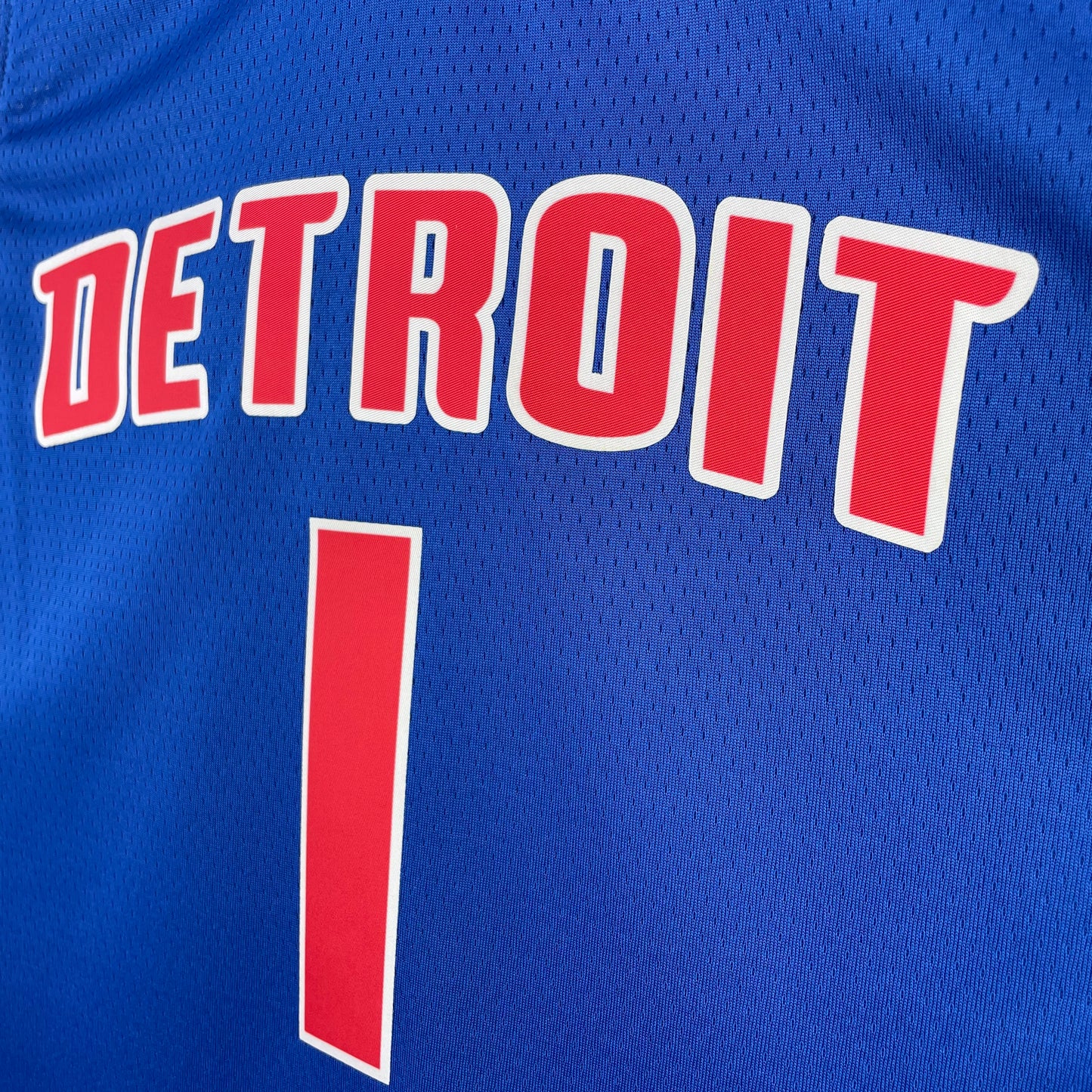 Detroit Pistons. Icon Edition