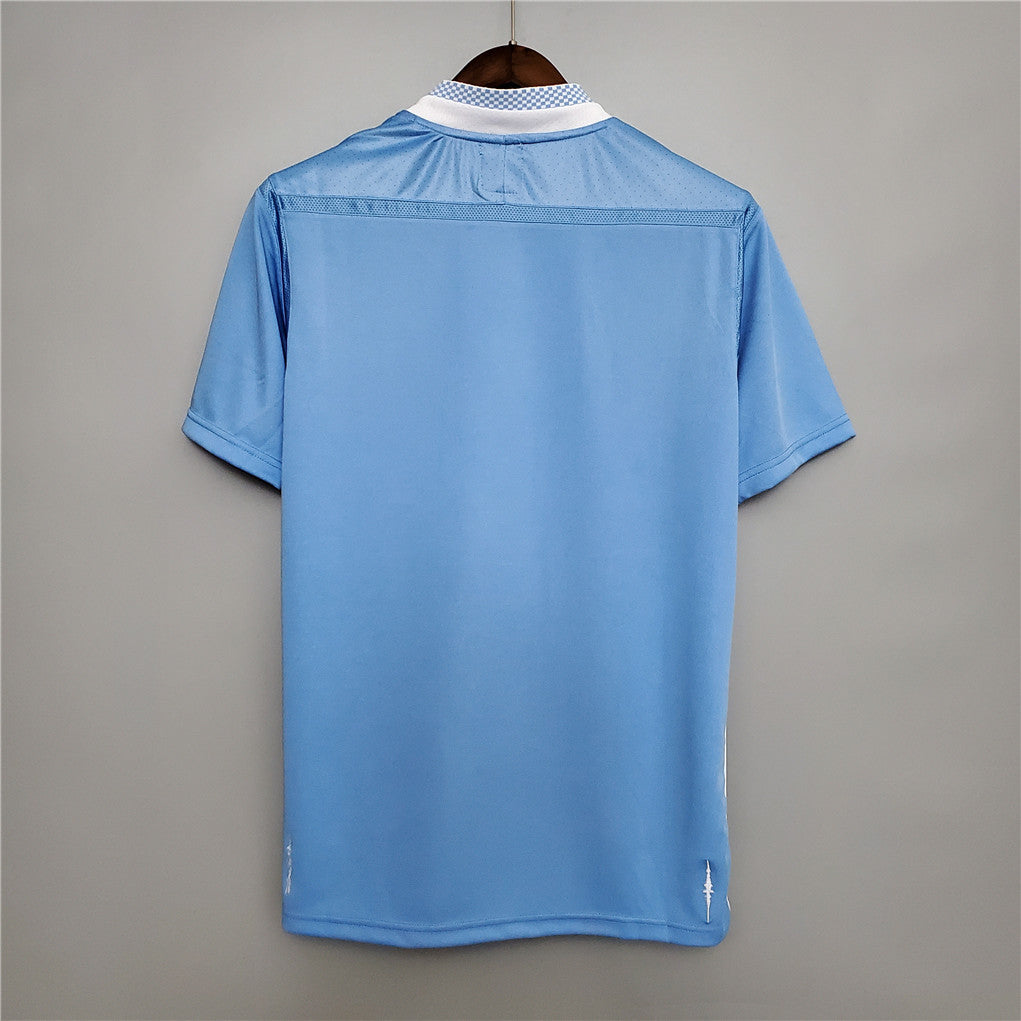 Manchester City. Camiseta local 2011-2012