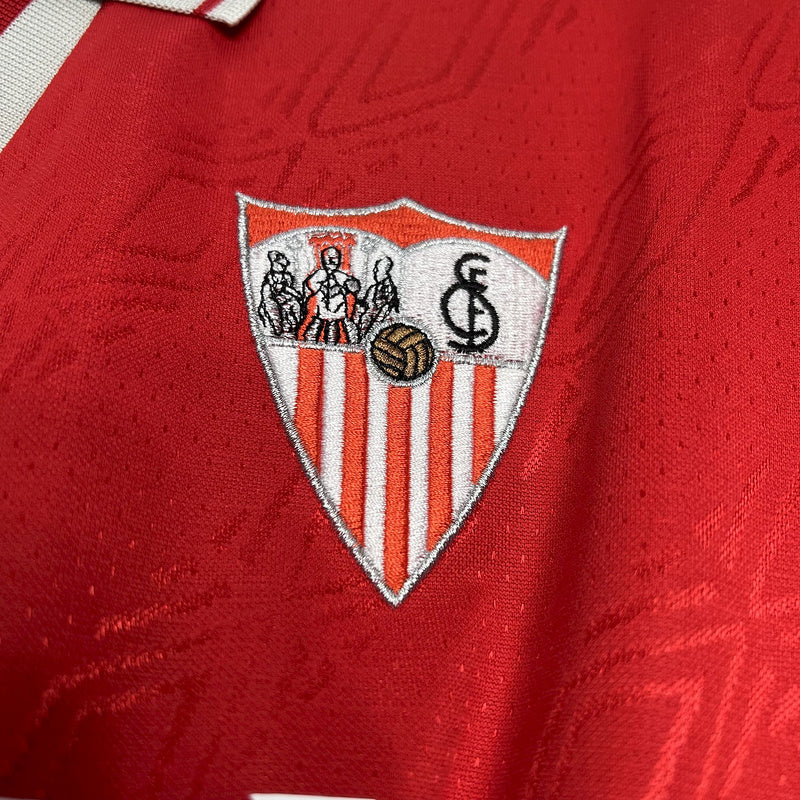 Sevilla. Camiseta visitante 1994-1996