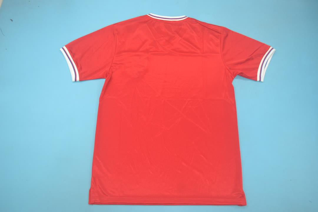 Selección de Inglaterra. Camiseta visitante 1980
