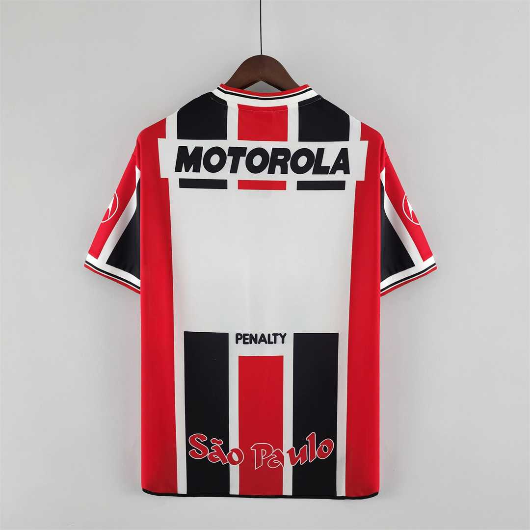 Sao Paulo. Camiseta visitante 2000