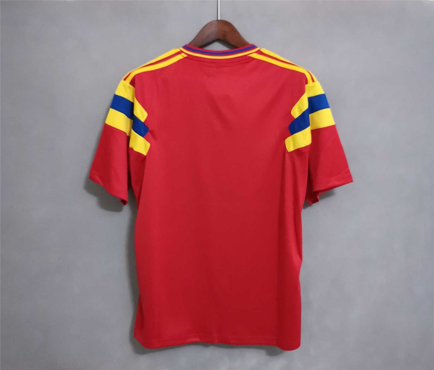 Selección de Colombia. Camiseta visitante 1990