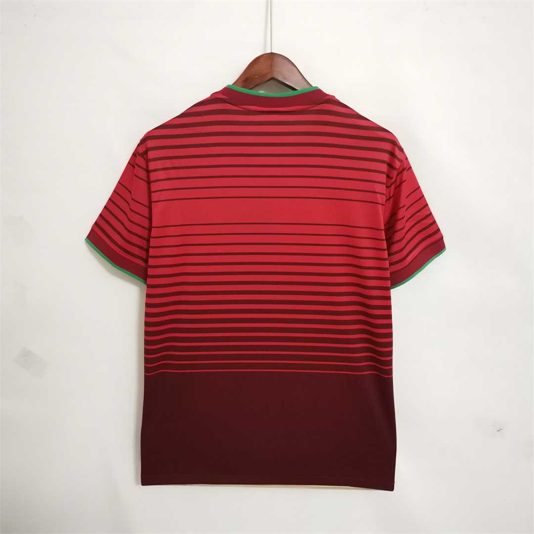 Selección de Portugal. Camiseta local 2014-2015