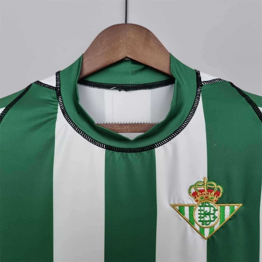Real Betis. Camiseta local 2003-2004