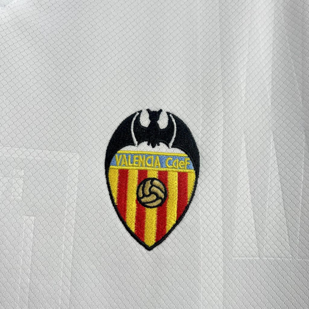 Valencia. Camiseta local 1996-1997