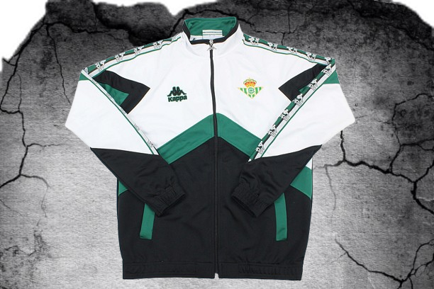 Real Betis. Buzo (Cierre Completo)