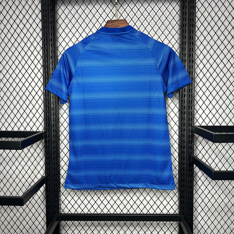 Selección de Brasil. Camiseta visitante 2014