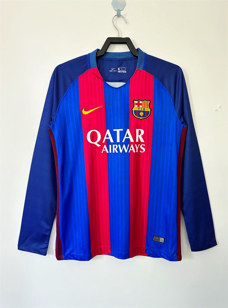 FC Barcelona. Camiseta local 2016-2017