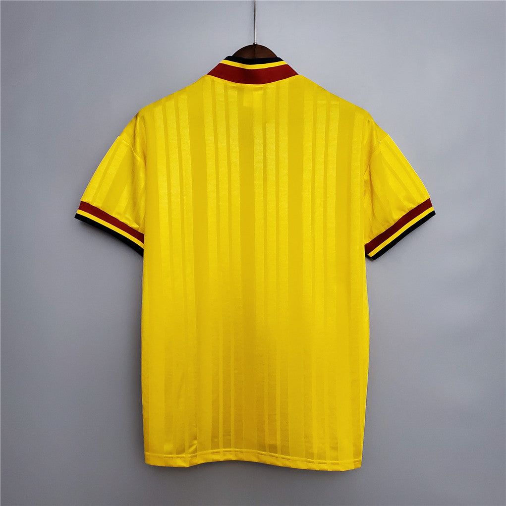Arsenal. Camiseta visitante 1993-1994