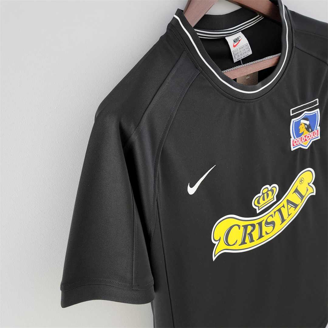 Colo-Colo. Camiseta visitante 2000-2001