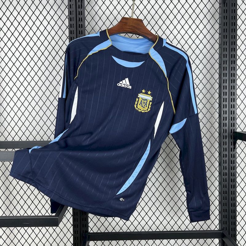 Selección de Argentina. Camiseta visitante 2006