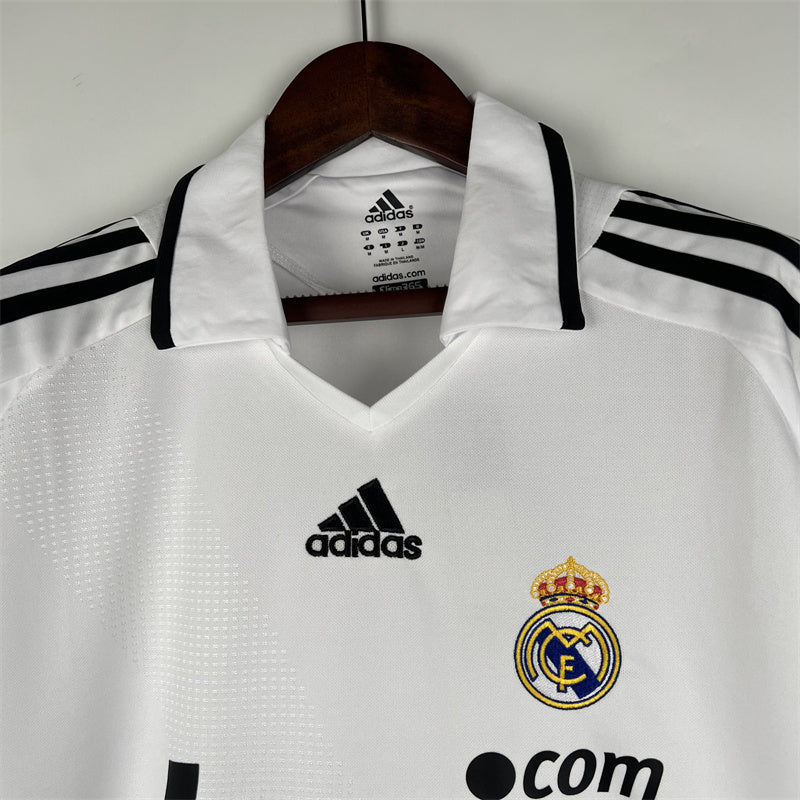 Real Madrid. Camiseta local 2008-2009
