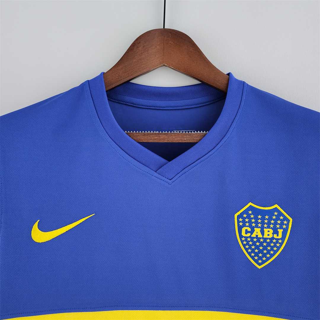 Boca Juniors. Camiseta local 2011-2012