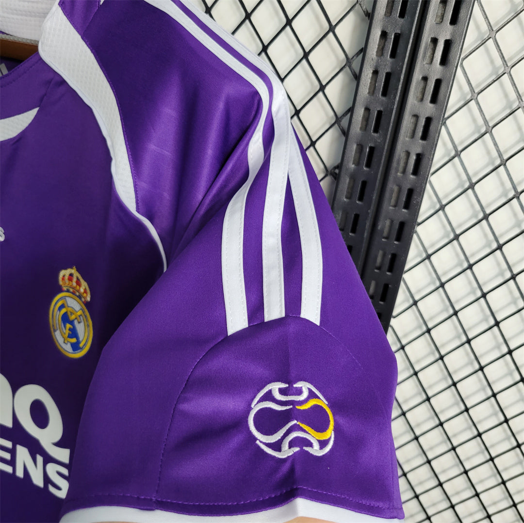 Real Madrid. Camiseta visitante 2006-2007