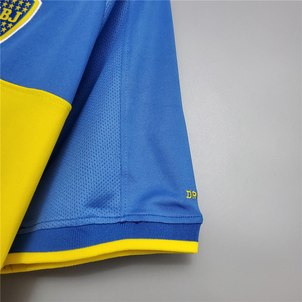 Boca Juniors. Camiseta local 1999-2000