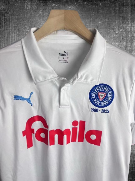Holstein Kiel. Camiseta Aniversario 2024-2025