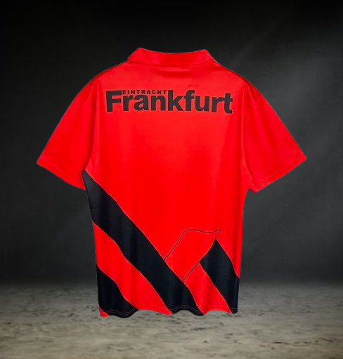 Eintracht Frankfurt. Camiseta local 1993-1996