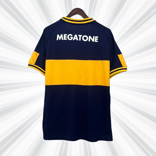 Boca Juniors. Camiseta local 2006-2007