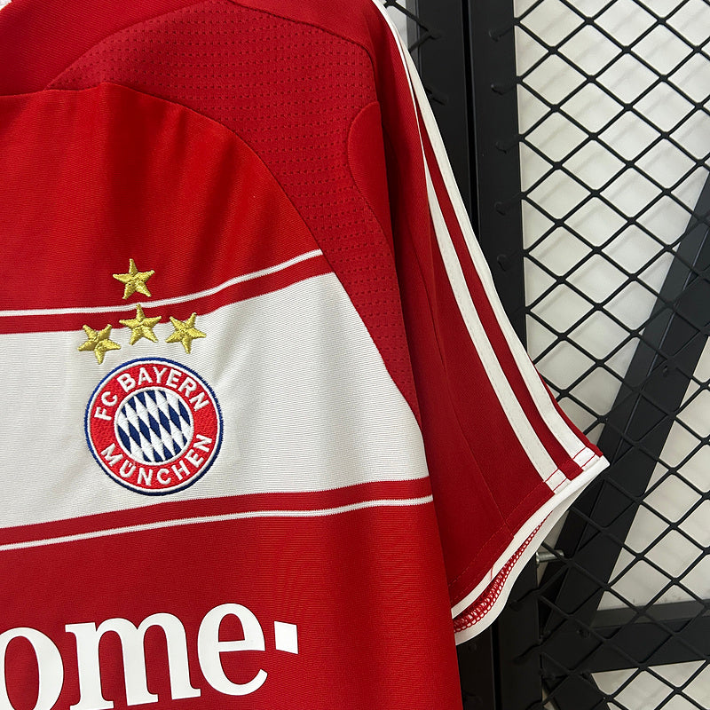Bayern Munich. Camiseta local 2007-2008