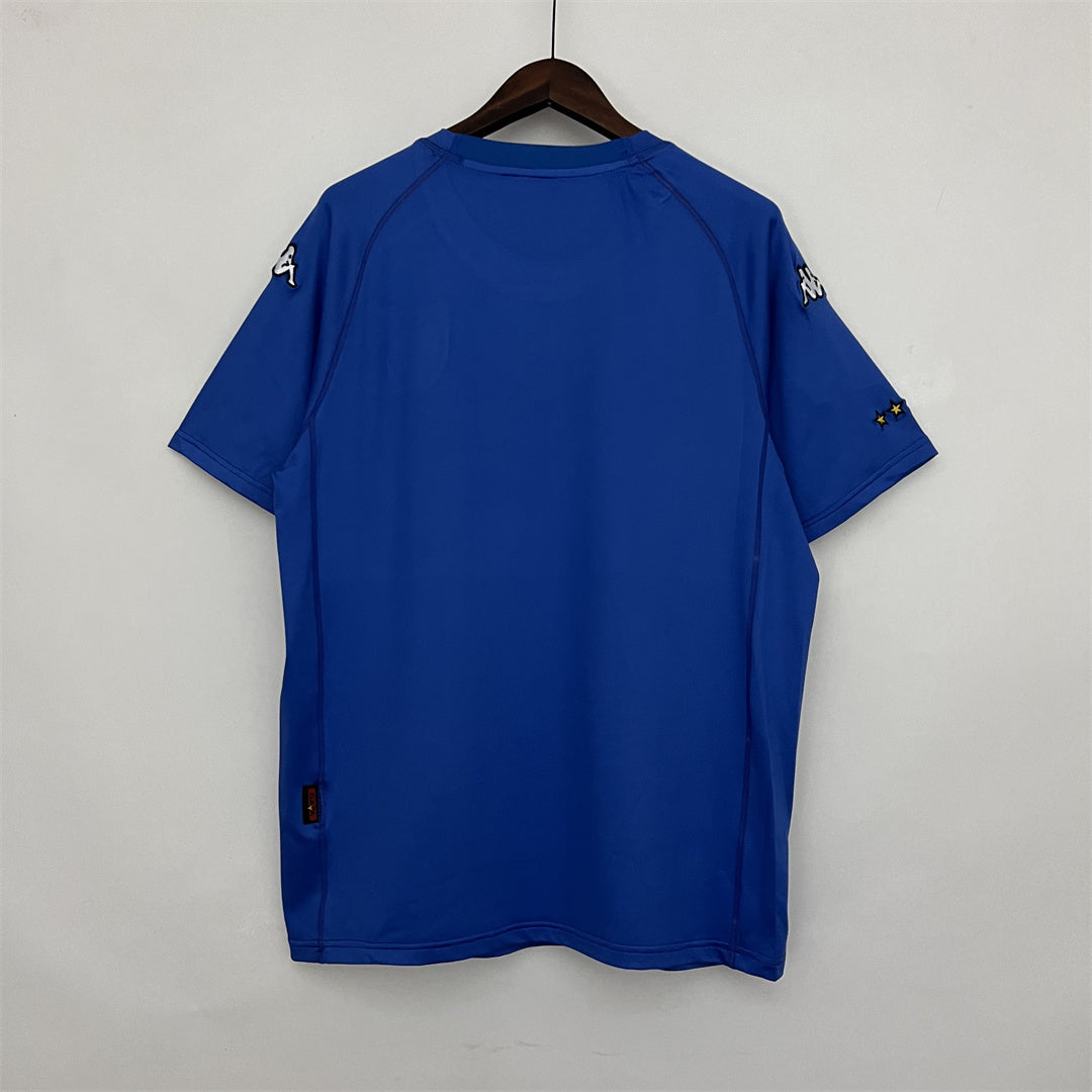 Selección de Italia. Camiseta local 2000-2002