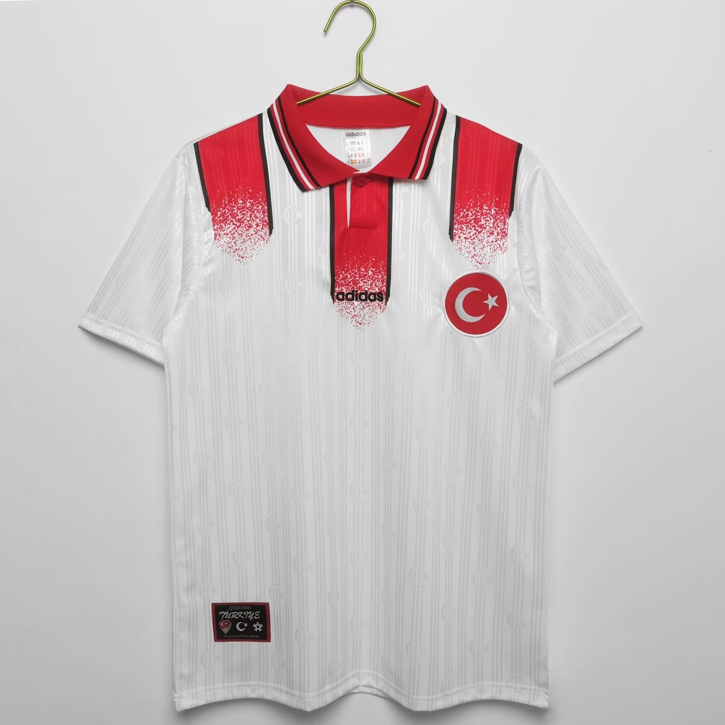 Selección de Turquía. Camiseta visitante 1990