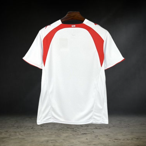 VfB Stuttgart. Camiseta local 2006-2007