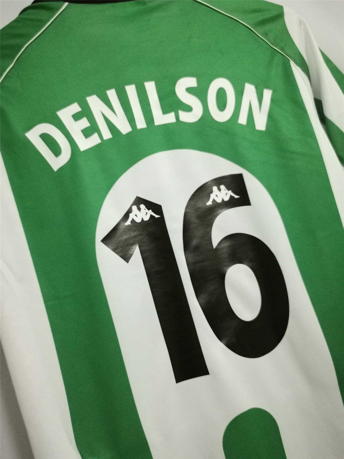 Real Betis. Camiseta local 1998-1999