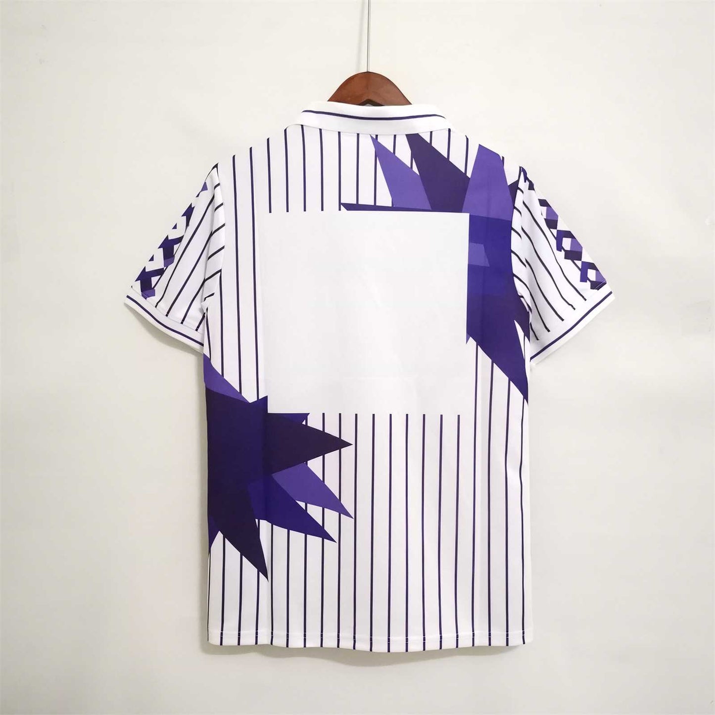 Fiorentina. Camiseta visitante 1991-1992