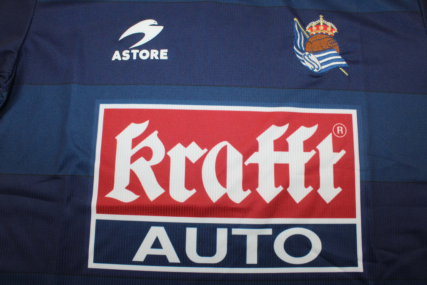 Real Sociedad. Camiseta visitante 1998-2000