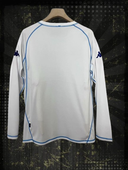 Auxerre. Camiseta local manga larga 2003-2004