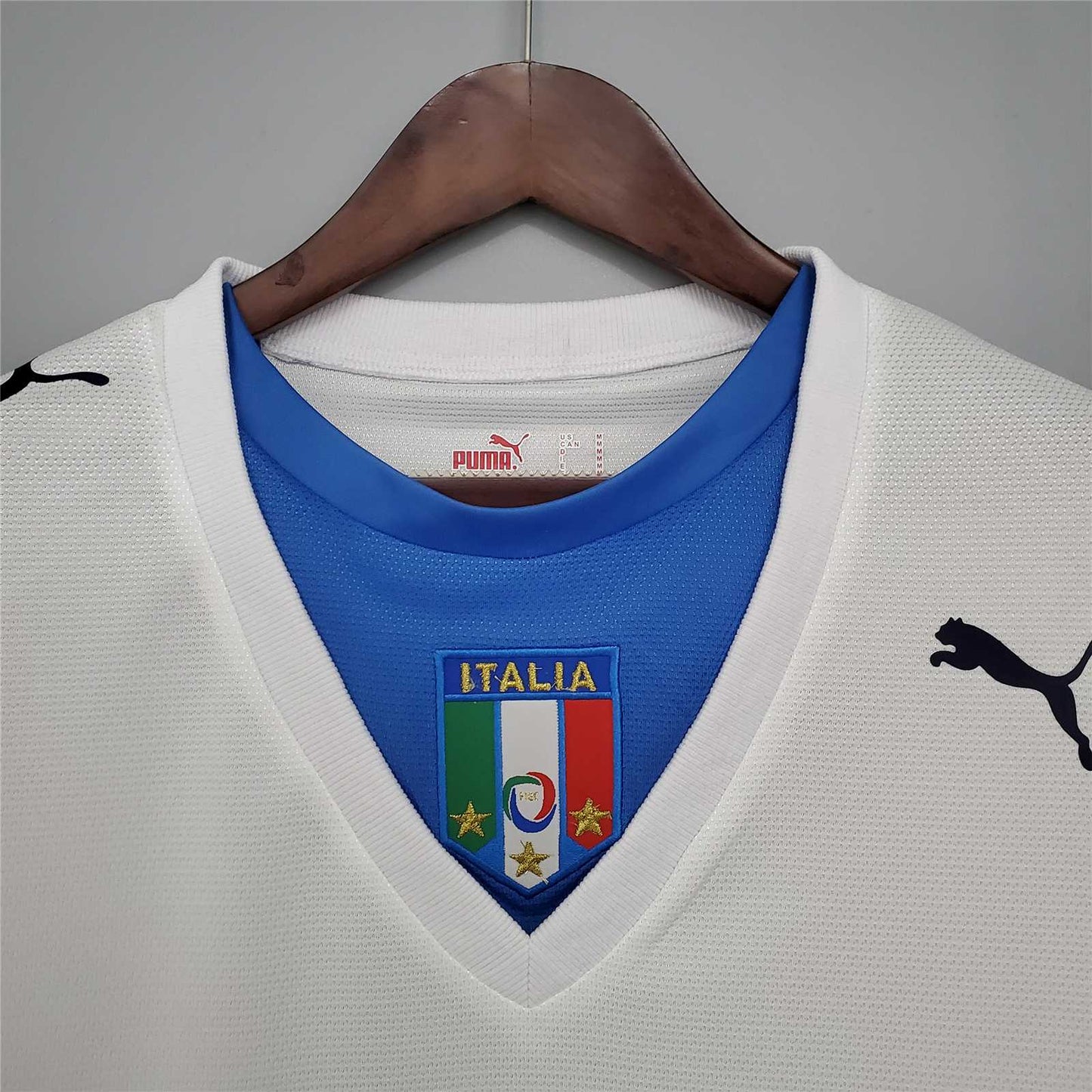 Selección de Italia. Camiseta visitante 2006