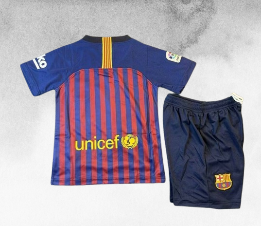 FC Barcelona. Kit local 2018-2019