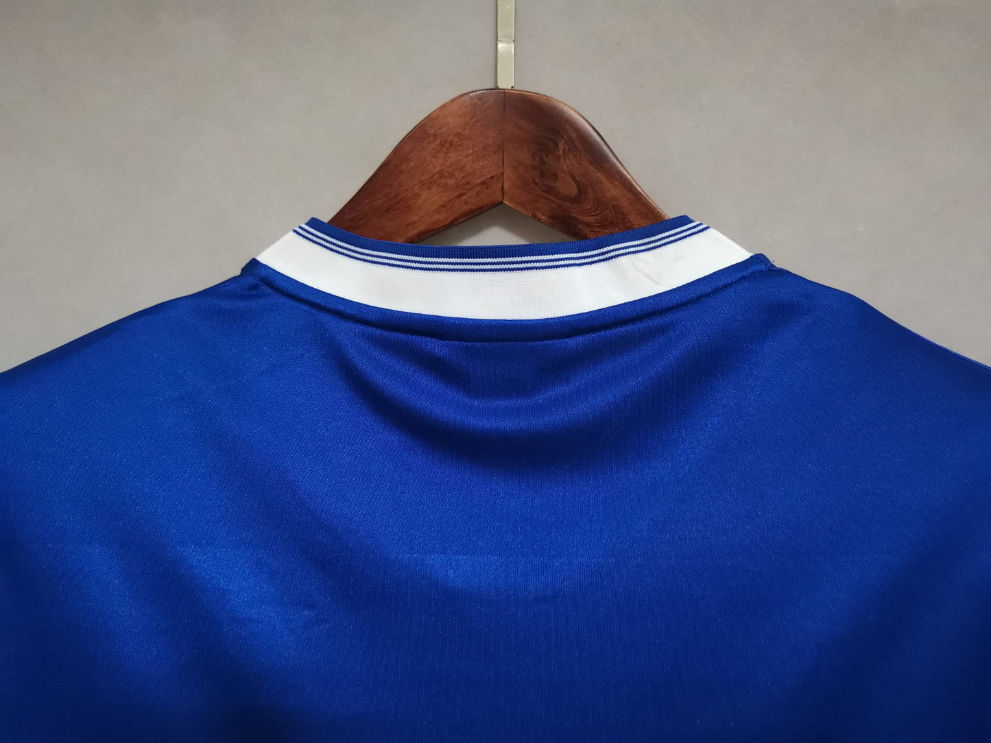 Rangers. Camiseta local 1984-1987
