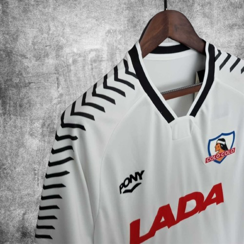 Colo Colo. Camiseta local 1992