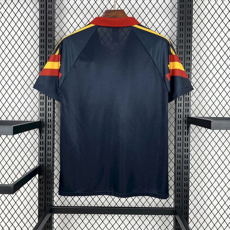 AS Roma. Camiseta visitante 1991-1992