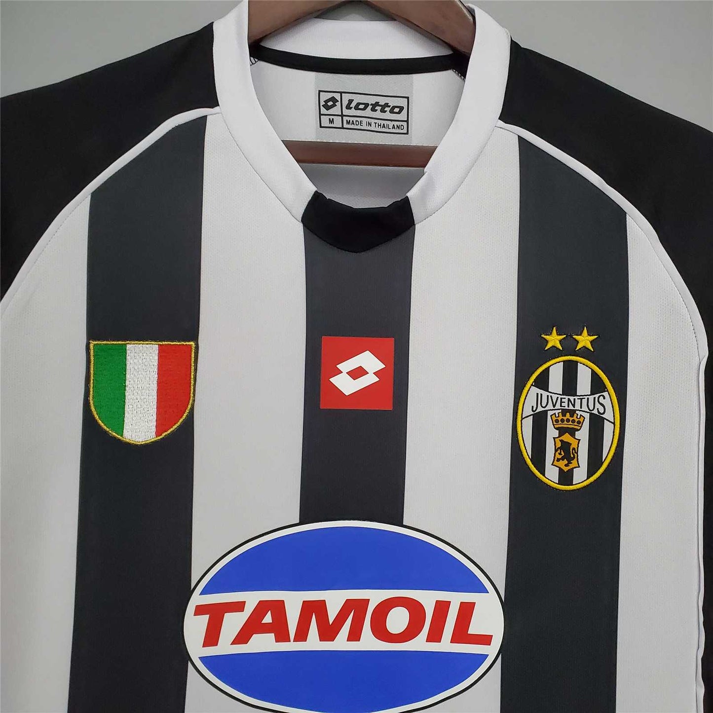 Juventus. Camiseta local 2002-2003