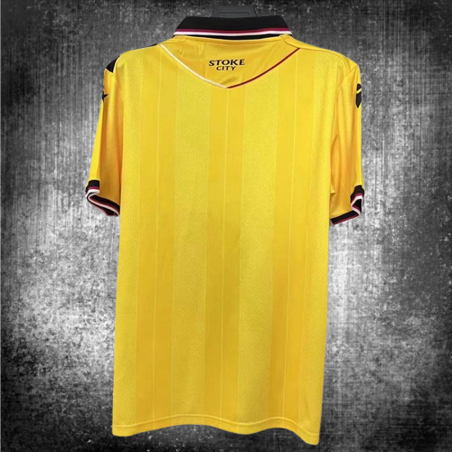 Stoke City. Tercera camiseta 2025-2026