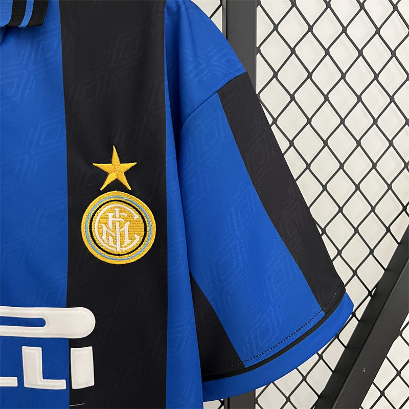 Inter de Milán. Camiseta local 1995-1996