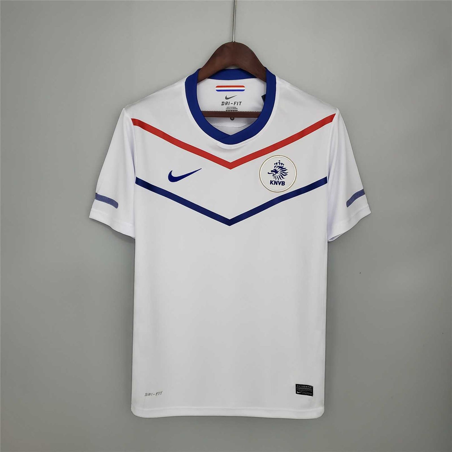 Selección de Holanda. Camiseta visitante 2012