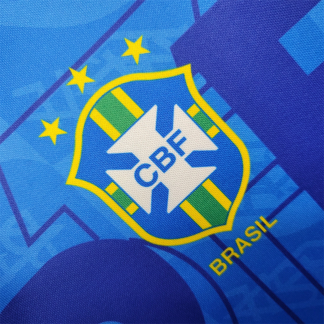 Selección de Brasil. Camiseta visitante 1992