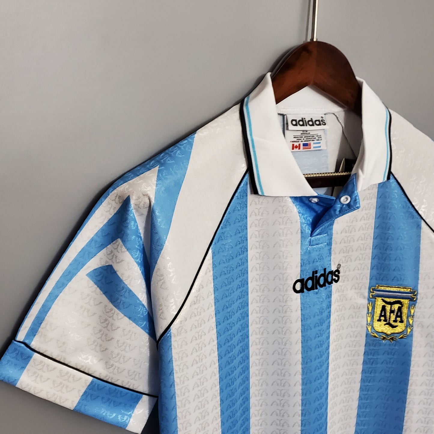 Selección Argentina. Camiseta local 1994