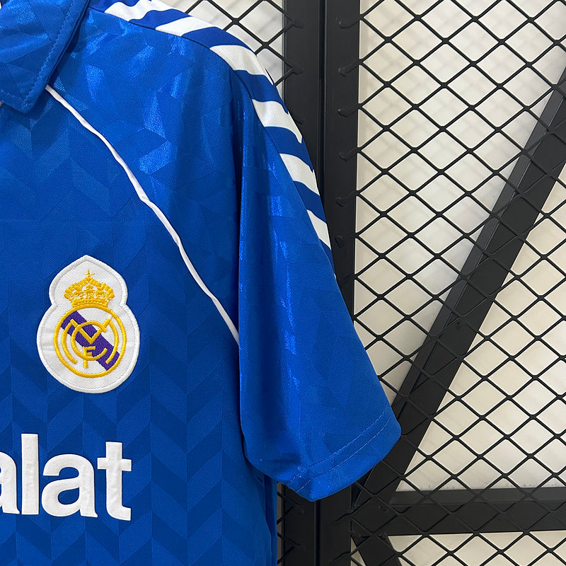 Real Madrid. Camiseta visitante 1986-1987