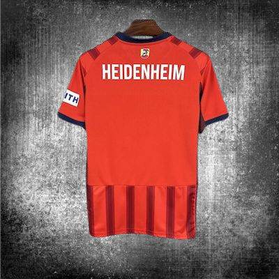 FC Heidenheim. Camiseta local 2025-2026