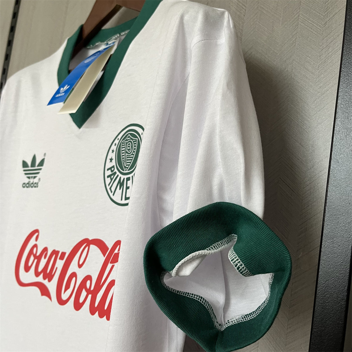 Palmeiras. Camiseta visitante 1989-1991
