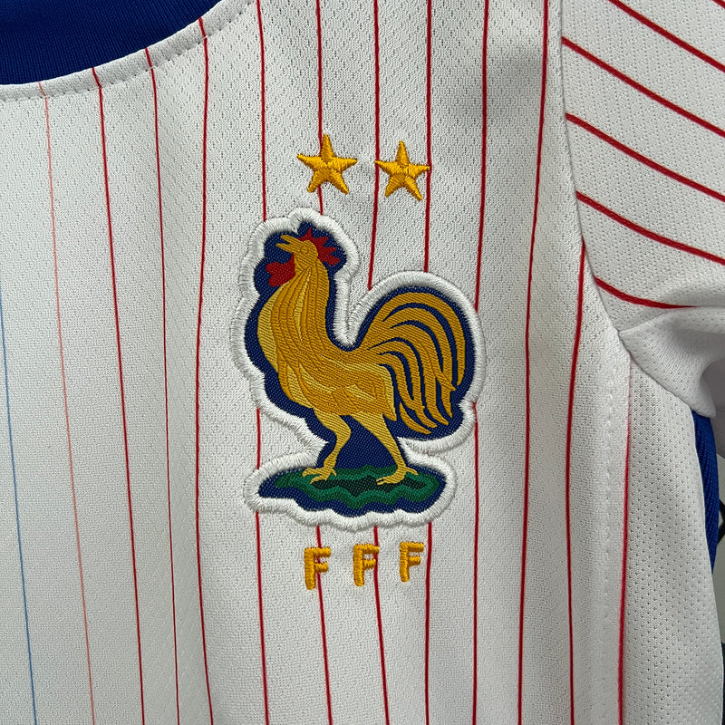 Selección de Francia. Kit Niño visita 2024