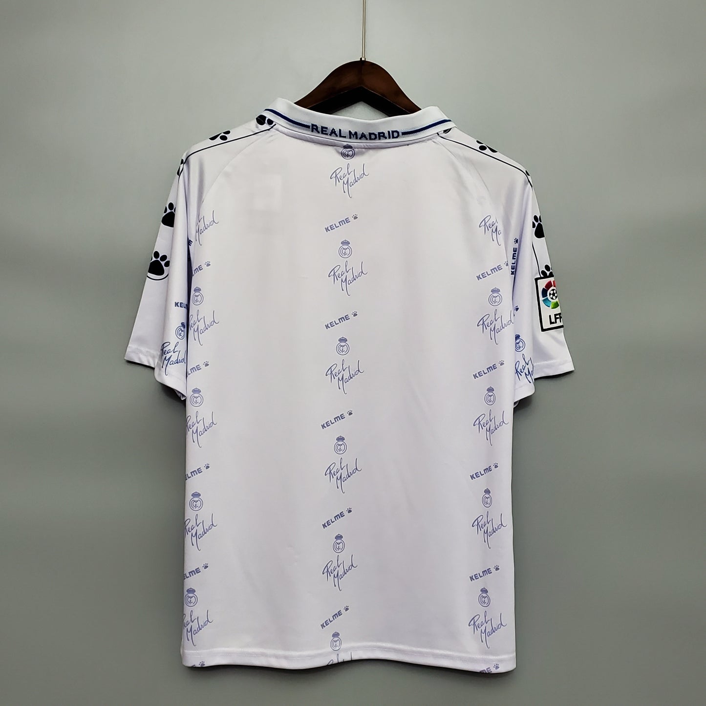 Real Madrid. Camiseta local 1994-1996