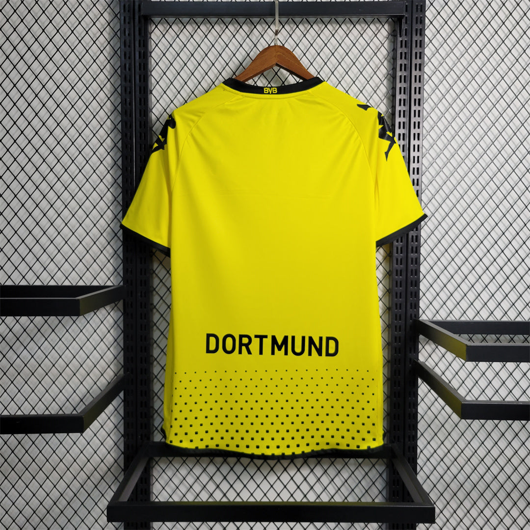 Borussia Dortmund. Camiseta local 2011-2012