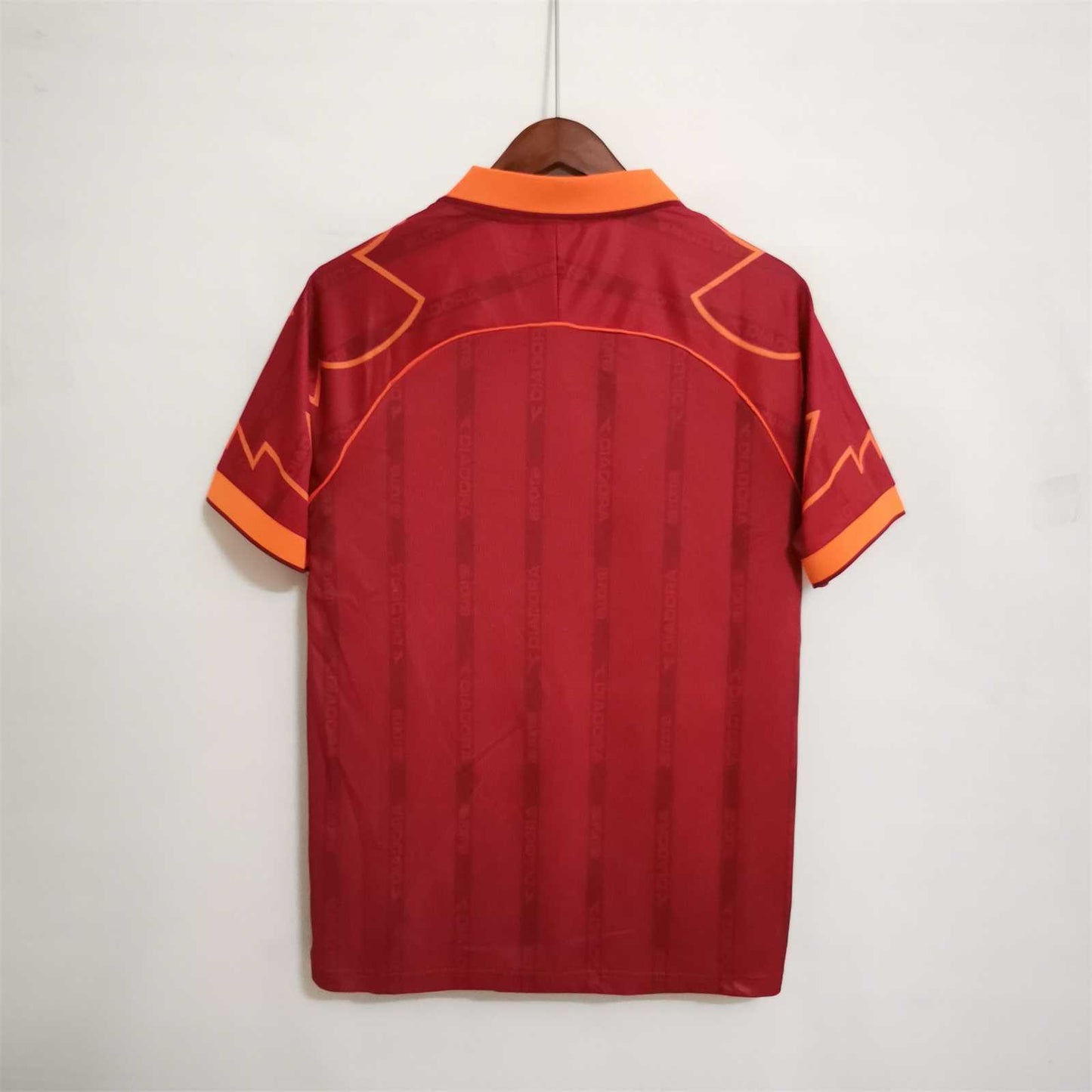 AS Roma. Camiseta local 1999-2000