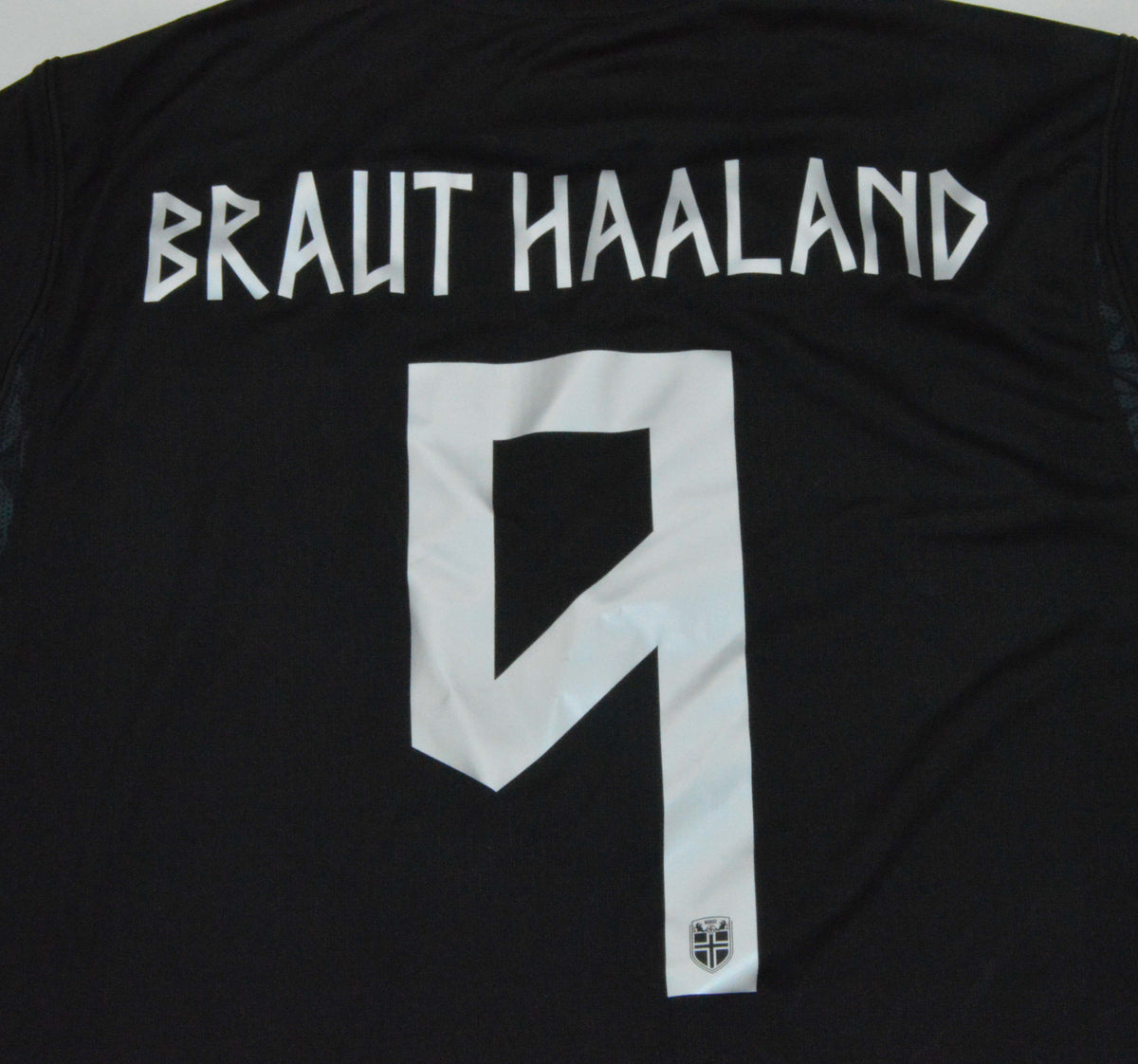 Selección de Noruega. Camiseta visitante 2026 (Estampado Haaland)