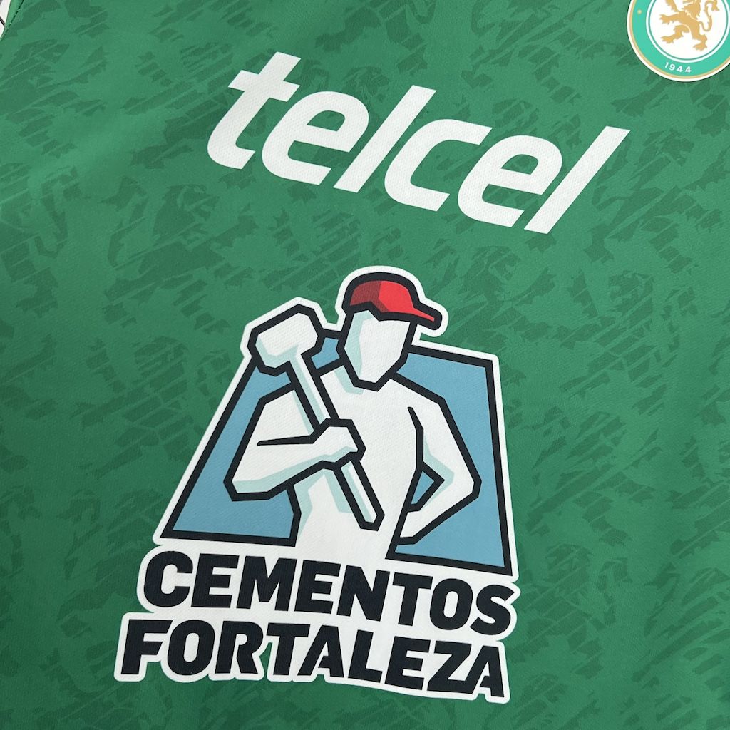 Club León. Camiseta local 2025